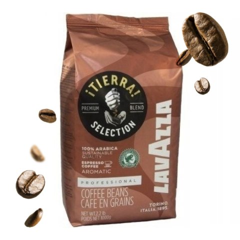 Lavazza Tierra 1kg