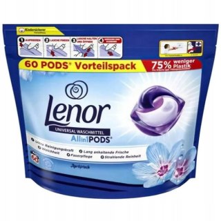 Lenor Allin1 Aprilfrisch kapsułki do prania 60 szt