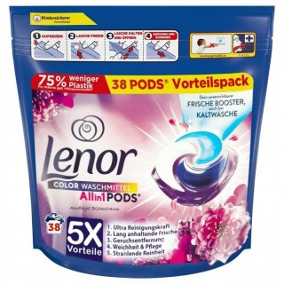 Lenor kapsułki Kolor Amethyst Blutentraum 38 szt DE