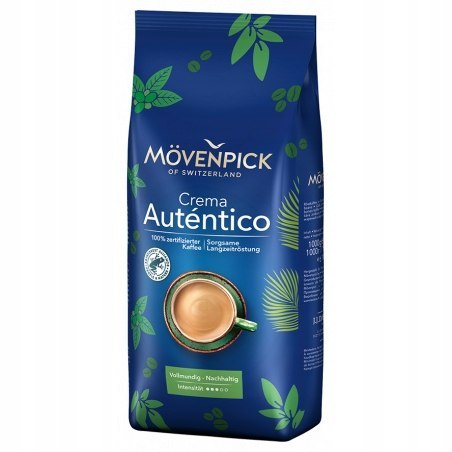 Movenpick Crema Autentico Kawa ziarnista 1kg