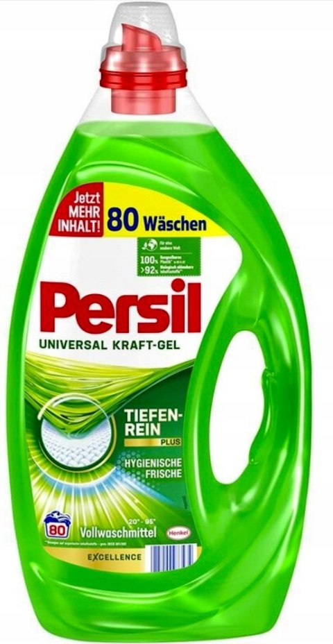 PERSIL UNIVERSAL GEL 4L 80 prań Uniwersalny Żel do prania białego i koloru