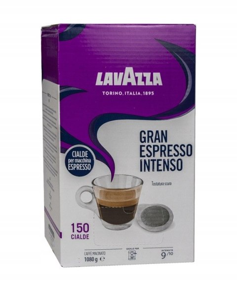 Pady LAVAZZA GRAN ESPRESSO INTENSO ESE 150 szt.