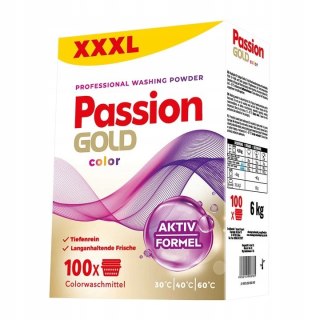 Passion GOLD Proszek 100prań 6kg Color