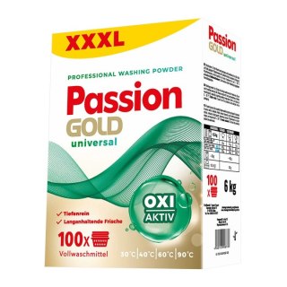 Passion GOLD Proszek 100prań 6kg Universal