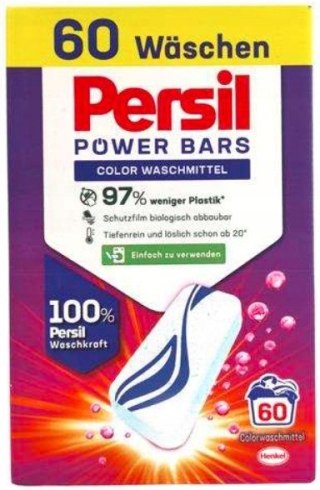 Persil Bars tabletki do prania kolorowych tkanin COLOR KOLOR 60 szt. DE