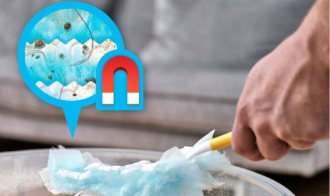 SWIFFER Duster Miotełka Do Kurzu + 7x Zapas Rączka Wkłady Magnes Na Kurz