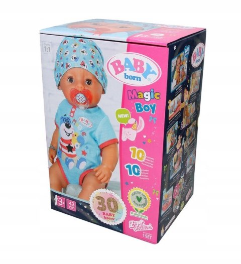 Baby Born Lalka Magic Boy 43cm 827963