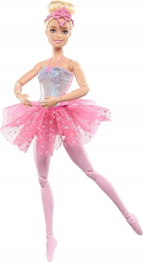 Barbie Dreamtopia Baletnica Magiczne światełka HLC25