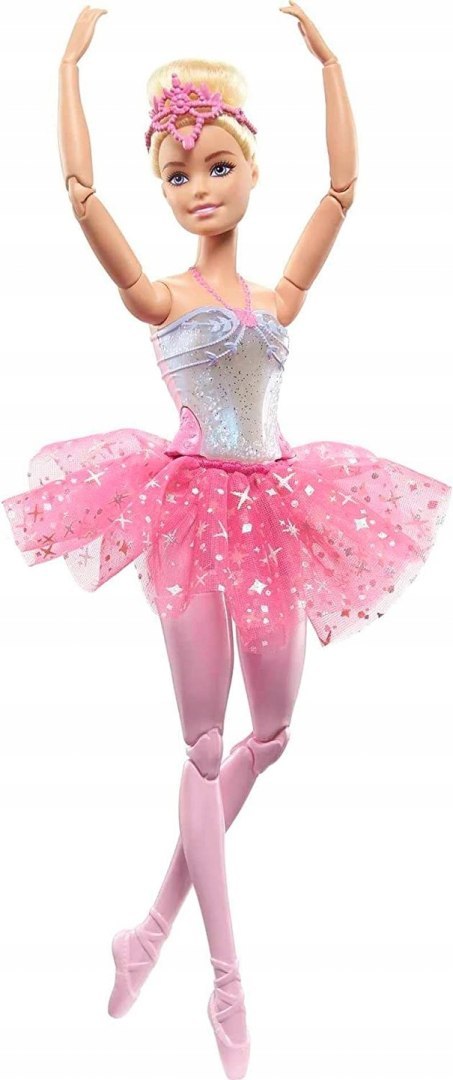 Barbie Dreamtopia Baletnica Magiczne światełka HLC25