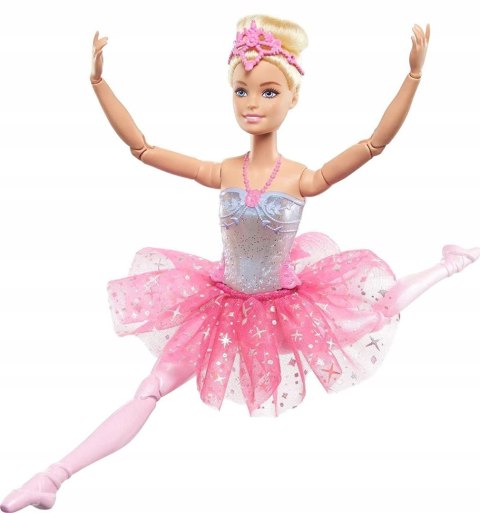 Barbie Dreamtopia Baletnica Magiczne światełka HLC25