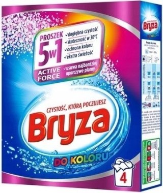 Bryza Proszek do Prania Kolor 5w1 260 g 4 p