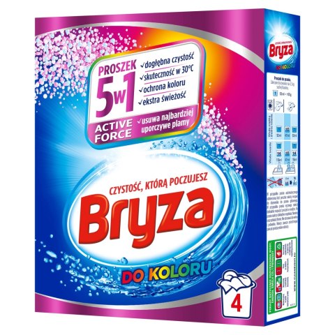 Bryza Proszek do Prania Kolor 5w1 260 g 4 p