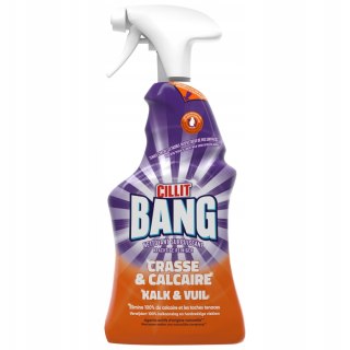 CILIT BANG 750 ml SPRAY KAMIEŃ I RDZA Cillit