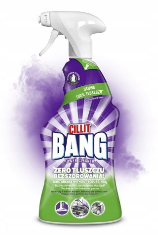 CILLIT BANG Spray Zero Tłuszczu do czyszczenia kuchni 750 ml