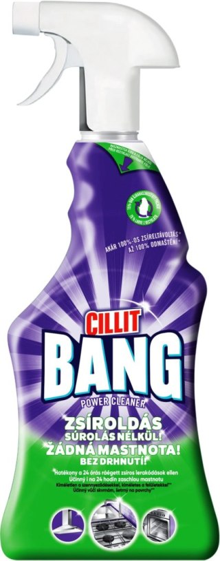 CILLIT BANG Spray Zero Tłuszczu do czyszczenia kuchni 750 ml