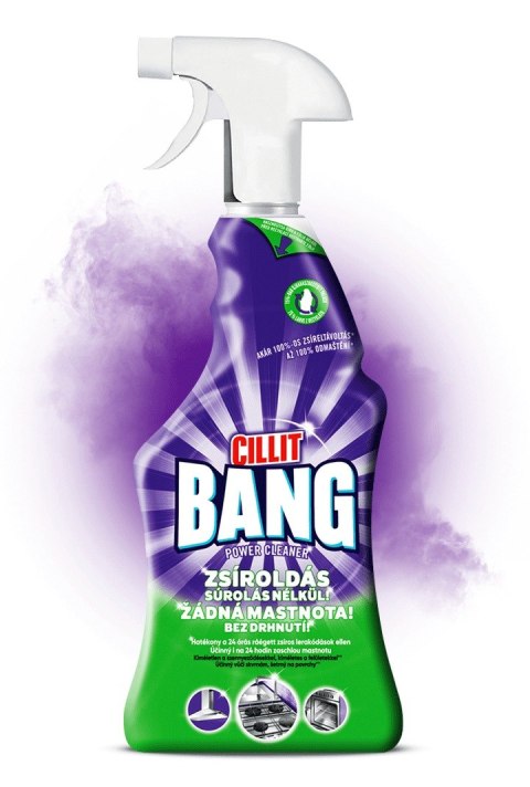 CILLIT BANG Spray Zero Tłuszczu do czyszczenia kuchni 750 ml