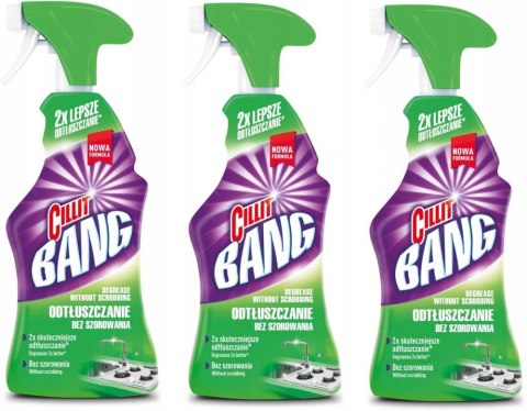 CILLIT BANG Spray Zero Tłuszczu do czyszczenia kuchni 750 ml