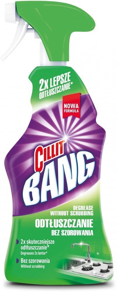 CILLIT BANG Spray Zero Tłuszczu do czyszczenia kuchni 750 ml