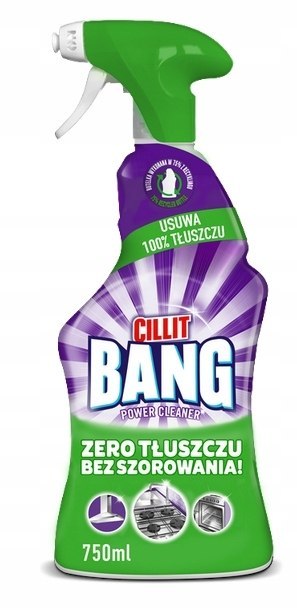 CILLIT BANG Spray Zero Tłuszczu do czyszczenia kuchni 750 ml