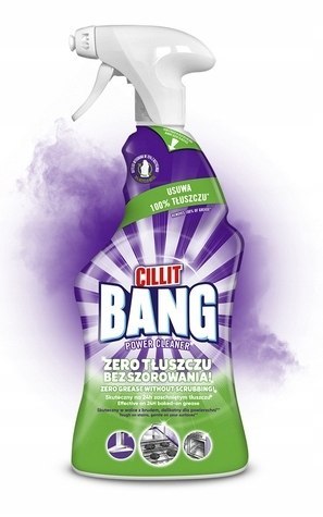 CILLIT BANG Spray Zero Tłuszczu do czyszczenia kuchni 750 ml