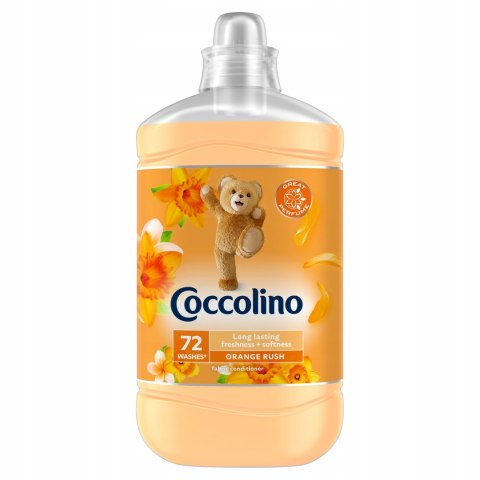 COCCOLINO ORANGE RUSH PŁYN DO PŁUKANIA 1,8L 72PR