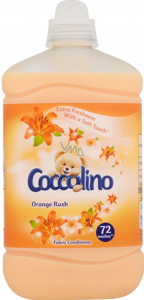 COCCOLINO ORANGE RUSH PŁYN DO PŁUKANIA 1,8L 72PR