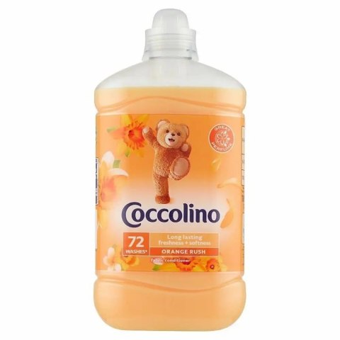 COCCOLINO ORANGE RUSH PŁYN DO PŁUKANIA 1,8L 72PR