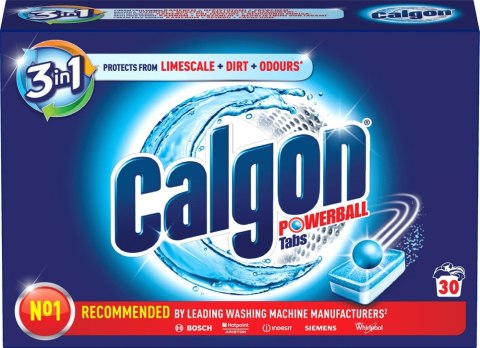 Calgon tabletki do pralki 30szt