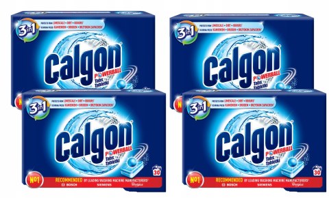 Calgon tabletki do pralki 30szt