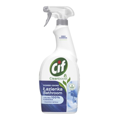 Cif Power Shine do Kamienia Łazienka Spray 750 ml