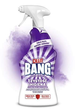 Cillit BANG Czystość higiena Spray łazienki 750 ml