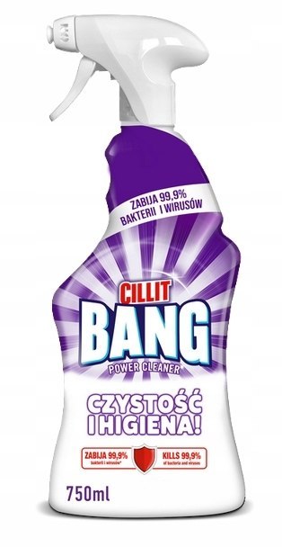 Cillit BANG Czystość higiena Spray łazienki 750 ml