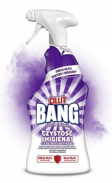 Cillit BANG Czystość higiena Spray łazienki 750 ml