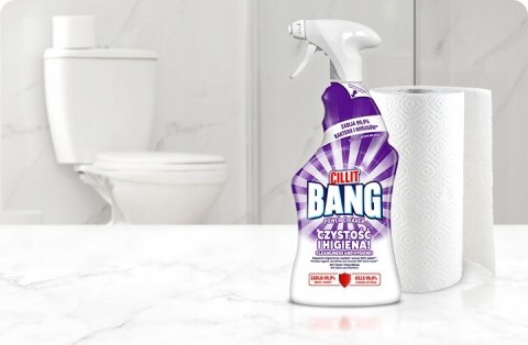 Cillit BANG Czystość higiena Spray łazienki 750 ml