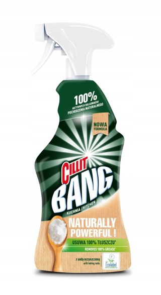 Cillit Bang Naturally Powerfull Soda 750ml Cilit Spray KUCHNIA