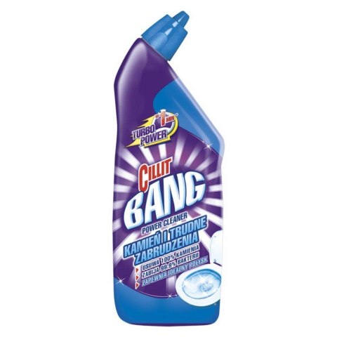 Cillit Bang Żel do WC Ciężkie Zabrudzenia 750ml