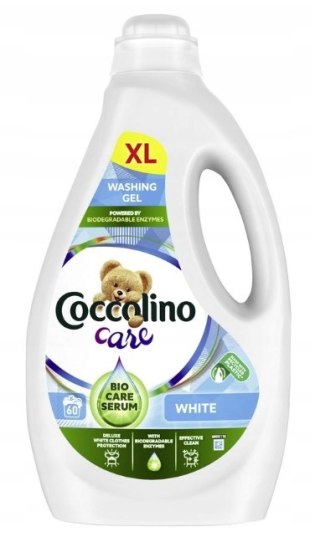 Coccolino Care White żel do prania białego 2,4L