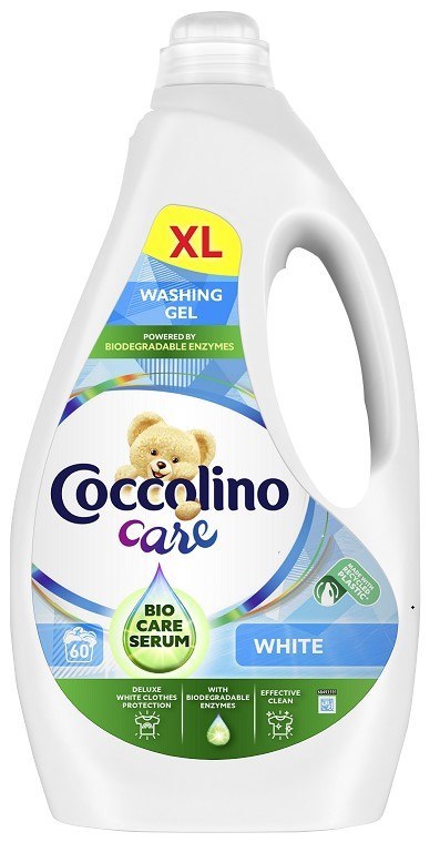 Coccolino Care White żel do prania białego 2,4L