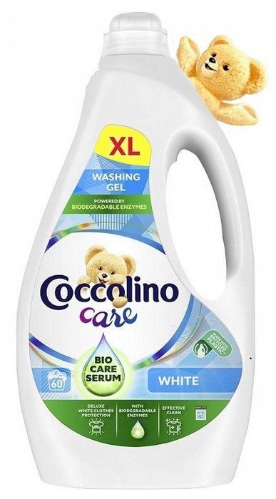 Coccolino Care White żel do prania białego 2,4L