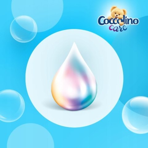 Coccolino Care White żel do prania białego 2,4L