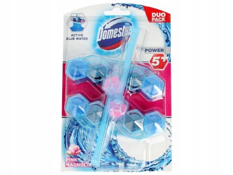 DOMESTOS Power 5+ kostka wc Water Ocean 2x55g