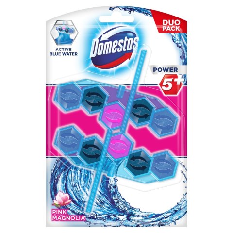 DOMESTOS Power 5+ kostka wc Water Ocean 2x55g