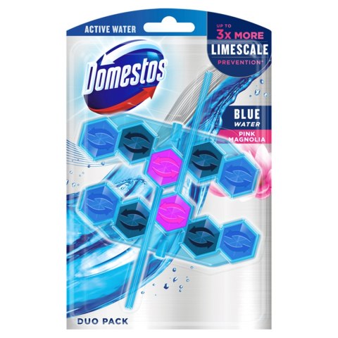 DOMESTOS Power 5+ kostka wc Water Ocean 2x55g