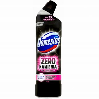 DOMESTOS ŻEL DO WC TOALETY ZERO KAMIENIA PINK RÓŻOWY 750ML