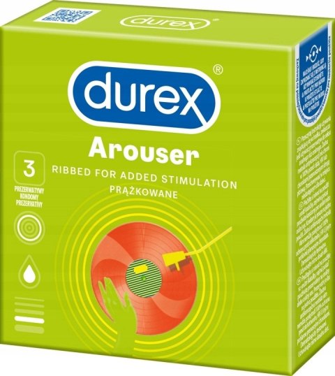 DUREX AROUSER A3