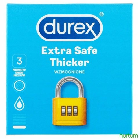 DUREX EXTRA SAFE A3