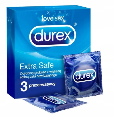 DUREX EXTRA SAFE A3