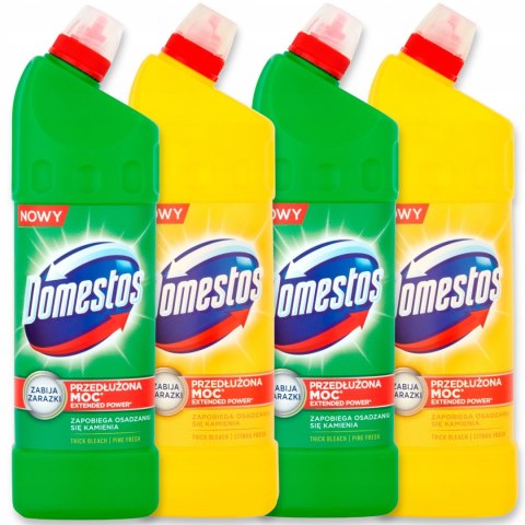 Domestos Citrus 1000 ml żel do WC, sanitariatów