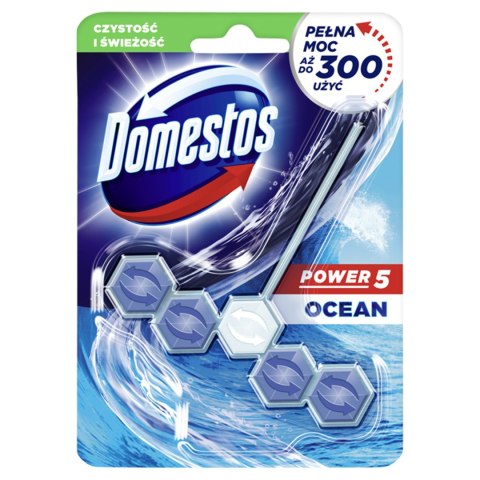 Domestos Power 5 Ocean Zawieszka kulki do WC 55g