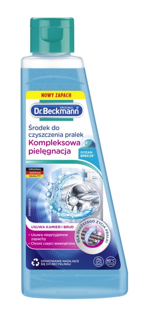 Dr Beckmann Płyn do czyszczenia pralek 250ml